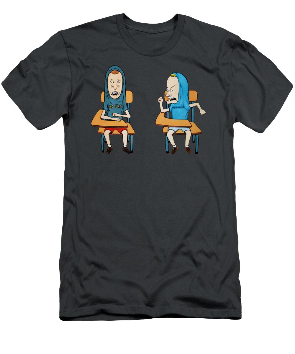 Beavis and Butt Head As the Great Cornholio Jorge Terrones T-Shirt