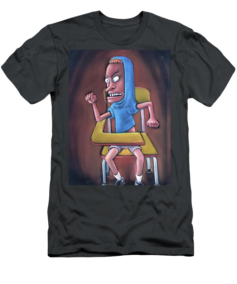 Beavis As Cornholio Sa257 Santos T-Shirt