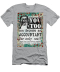 Become an Accountant Flo Karp T-Shirt