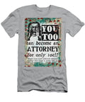 Become an Attorney Flo Karp T-Shirt
