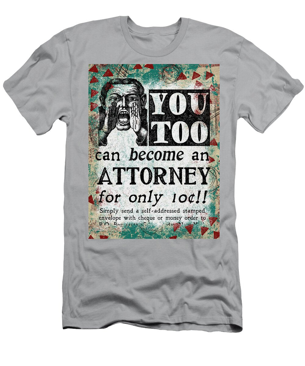 Become an Attorney Flo Karp T-Shirt
