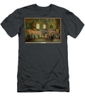 Bed of Justice Held in the Parliament At the Majority of Louis Xv Nicolas Lancret T-Shirt