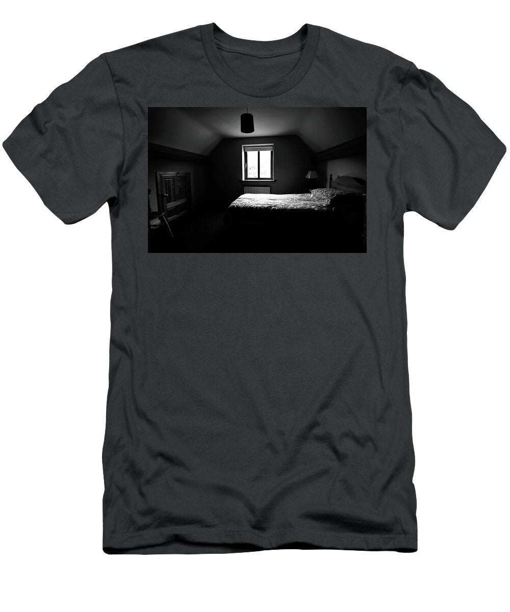 Bedroom of Shadows and Light Neil R Finlay T-Shirt