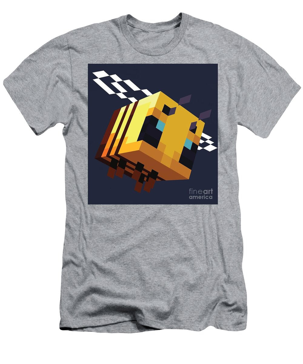 Bee Minecraft Inspired Alex Mohammed T-Shirt