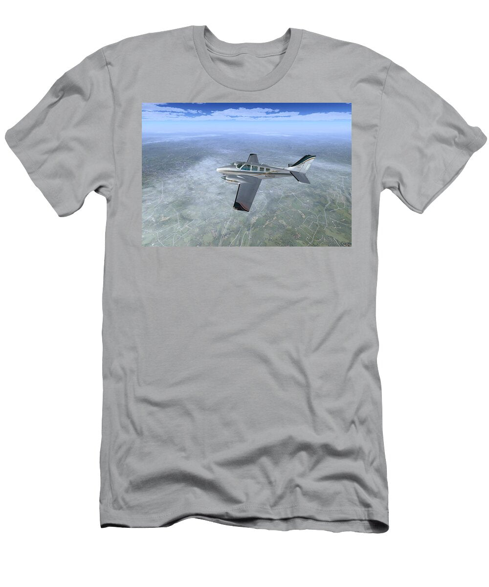 Beechcraft B58 Baron Marjan Mencin T-Shirt