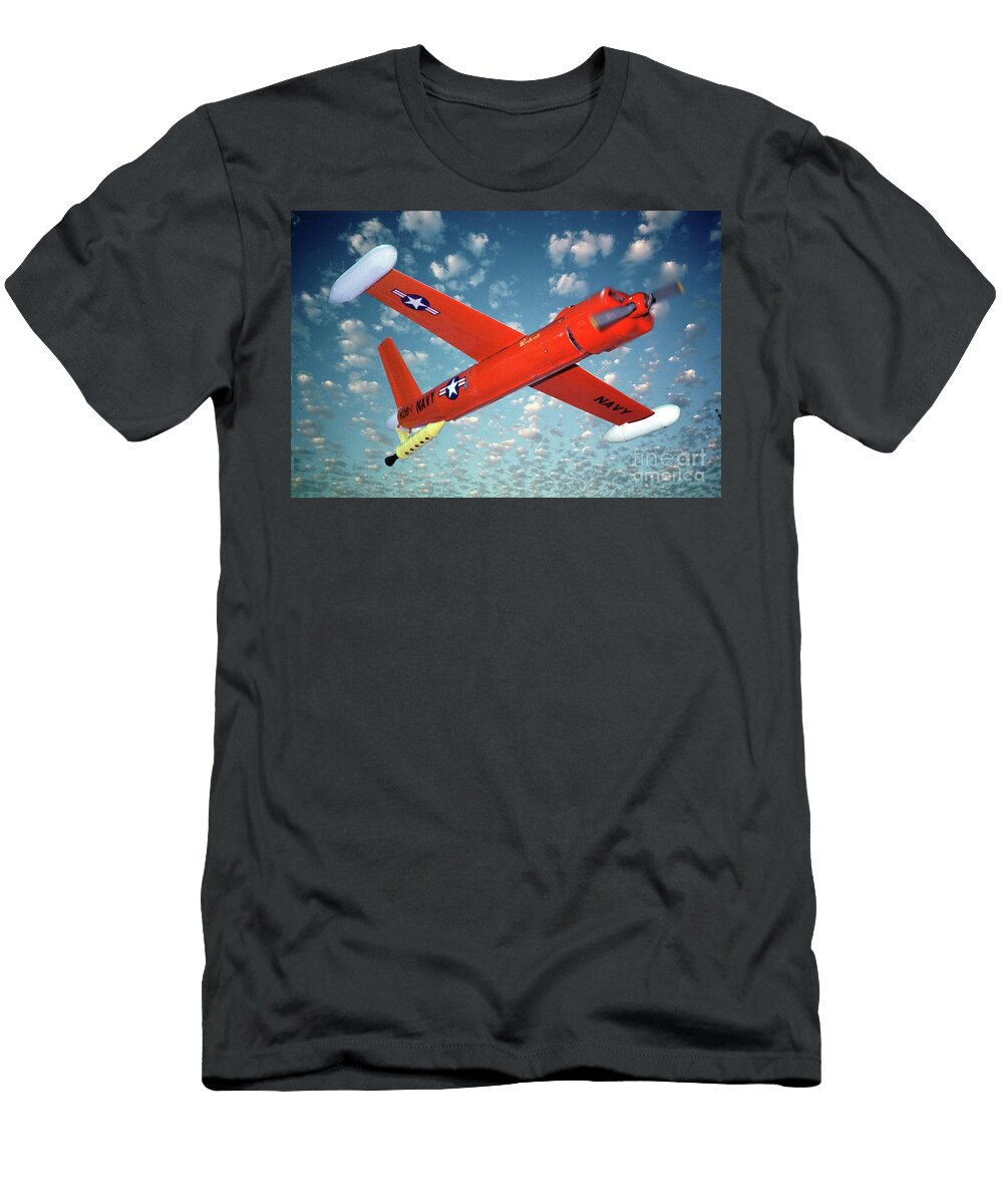 Beechcraft Kdb 1 Drone Wernher Krutein T-Shirt