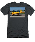 Beechcraft T 34 Mentor a Navy Trainer Sitting on the Tarmac At O Bruce Beck T-Shirt
