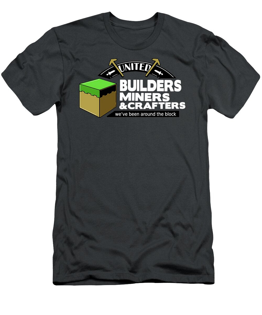 Been Around the Block Minecraft Reynolds Wilkinson T-Shirt