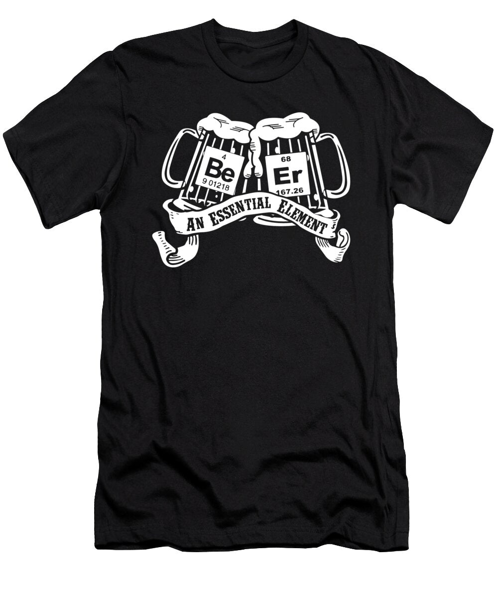 Beer an Essential Element Jacob Zelazny T-Shirt