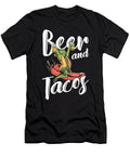 Beer and Tacos Mexican Mexico Chili Nachos Gift Thomas Larch T-Shirt