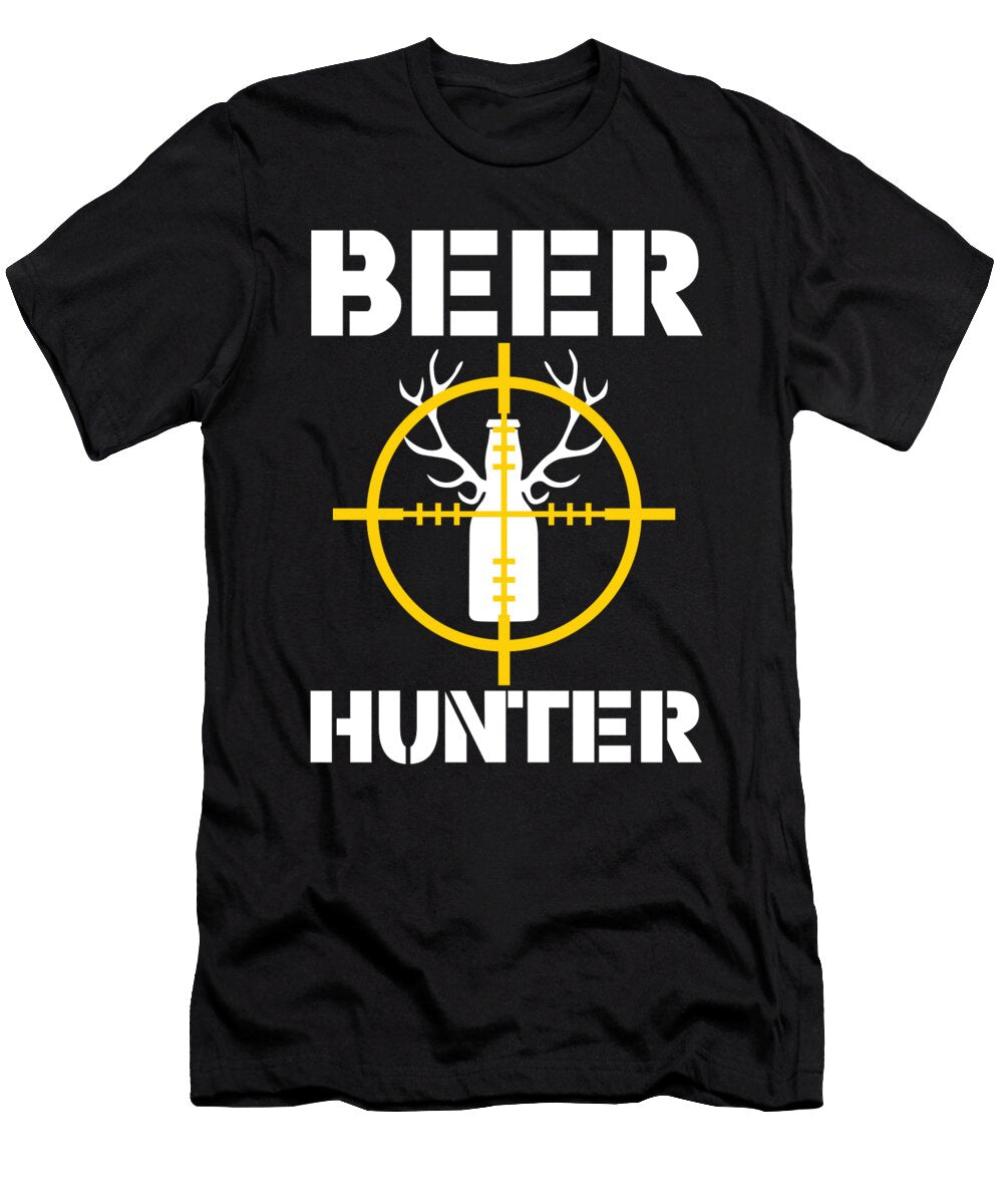 Beer Hunter Jacob Zelazny T-Shirt