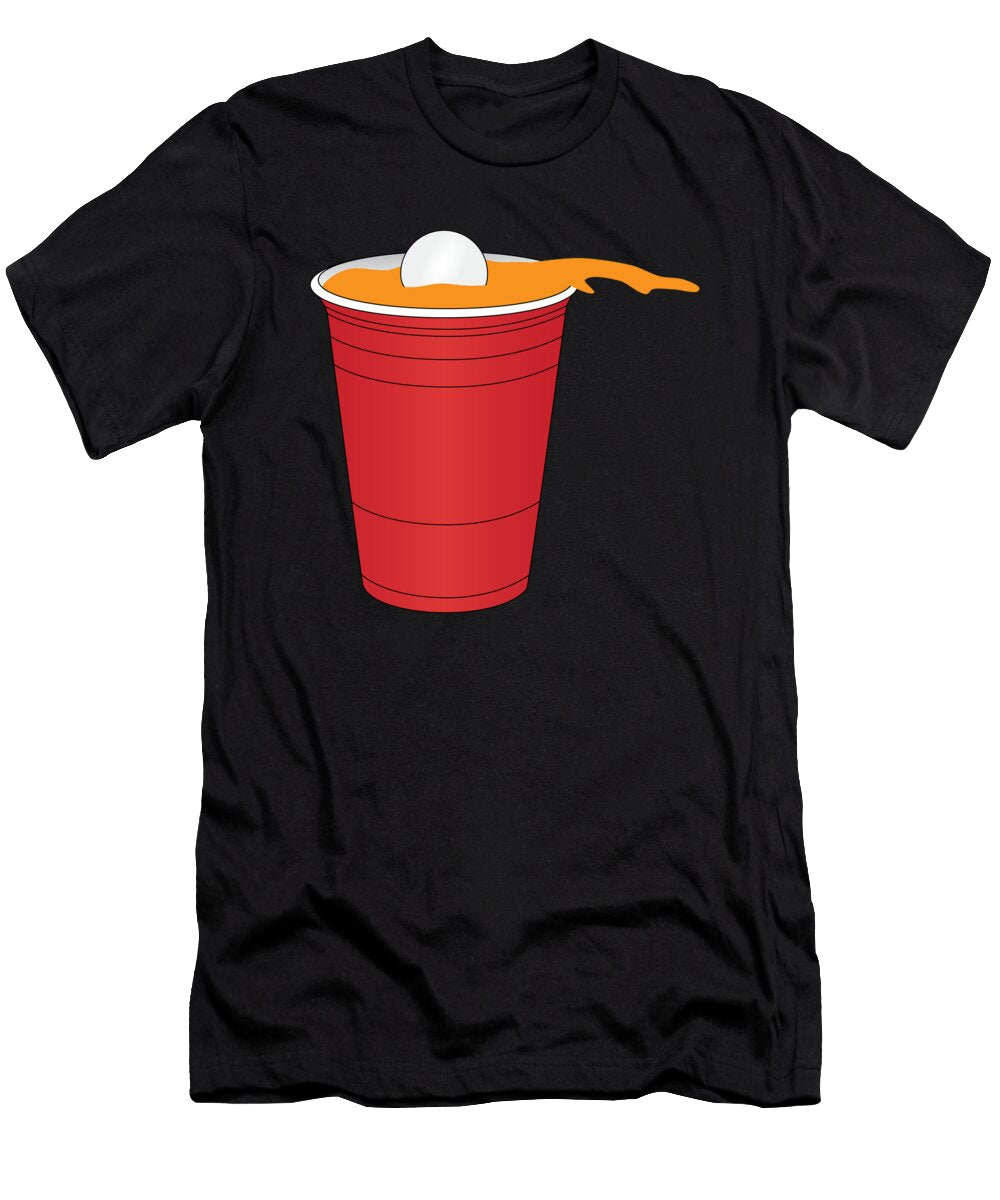 Beer Pong Jacob Zelazny T-Shirt