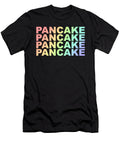 Beer Retro Light Rainbow Pancake Lovers Gift Idea Orange Pieces T-Shirt