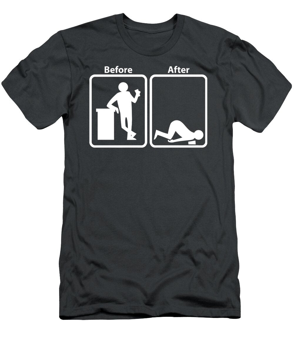 Before After Brooks Plenty T-Shirt