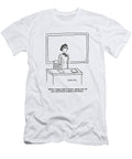 Before I Begin Todays Lesson Please Turn Off Your Cell Aaron Bacall No Index T-Shirt