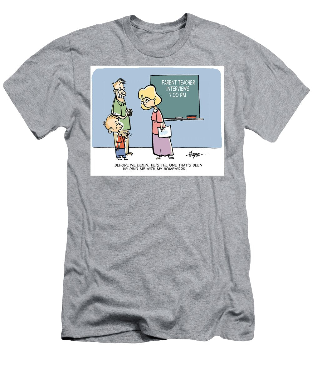 Before We Begin Hes the One Thats Been Helping Me Ralph Hagen T-Shirt