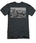Before Whatll You Have B W the Varsity Dawn Atlanta Landmark Art Reid Callaway T-Shirt