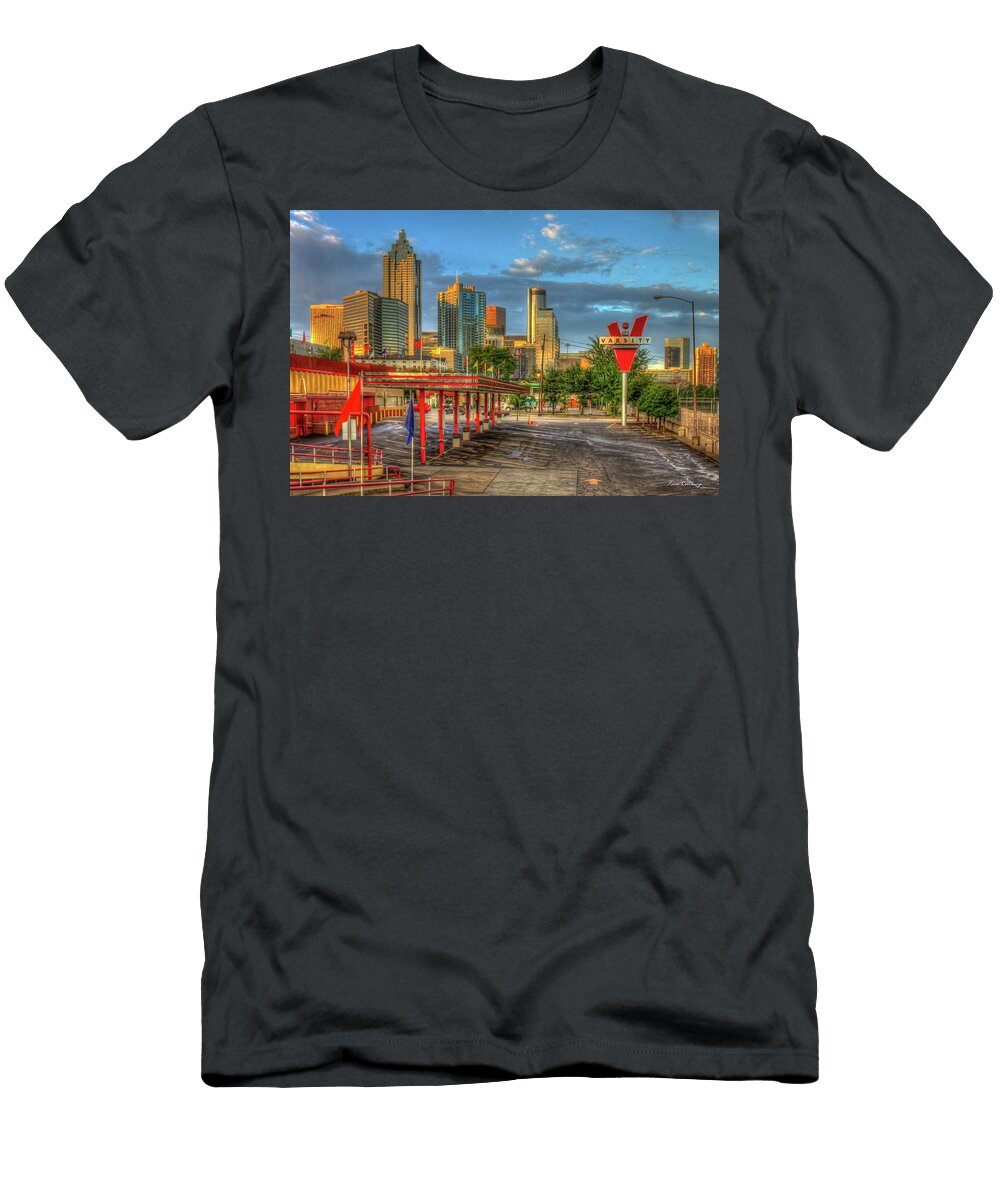 Before Whatll You Have the Varsity Dawn Atlanta Landmark Art Reid Callaway T-Shirt