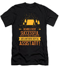 Behind Every Successful Dentist Is a Ski the Primal Matriarch Art T-Shirt