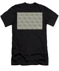 Beige and White Minimal Line Art Pattern 2 Petite Pattern Minimal Graphic Designs T-Shirt
