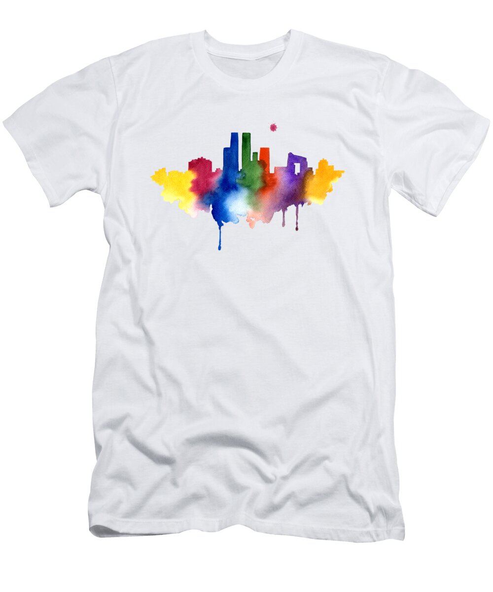 Beijing China Abstract DJ Rogers T-Shirt