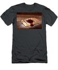Belgian Cake Waffle with Strawberry Jam and Poder Sugar Sebastian Radu T-Shirt