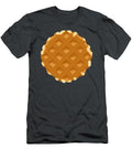 Belgian Waffle Pixel Art Food Design Tien Tam Ho T-Shirt