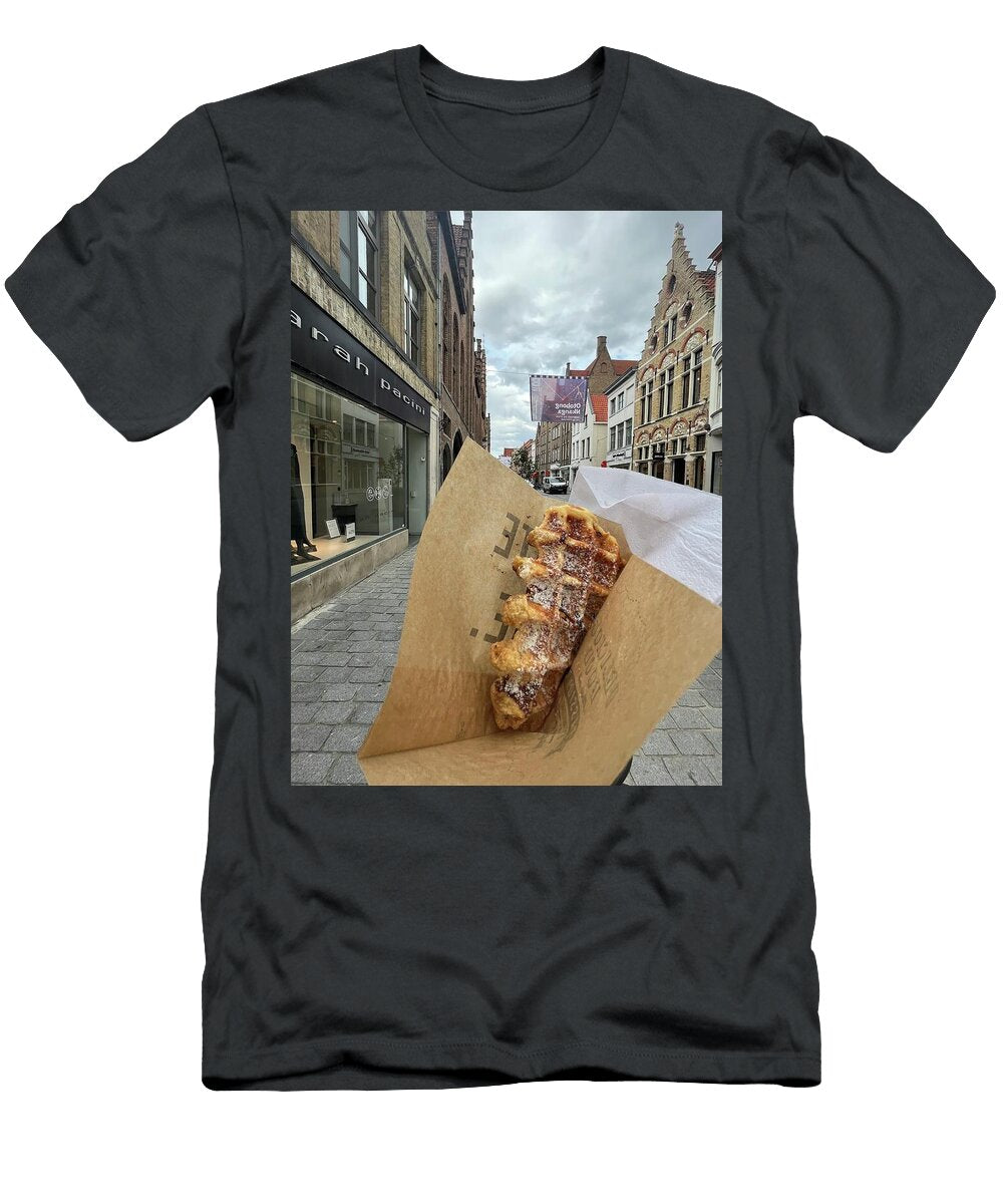 Belgian Waffles Amanda Conklin T-Shirt
