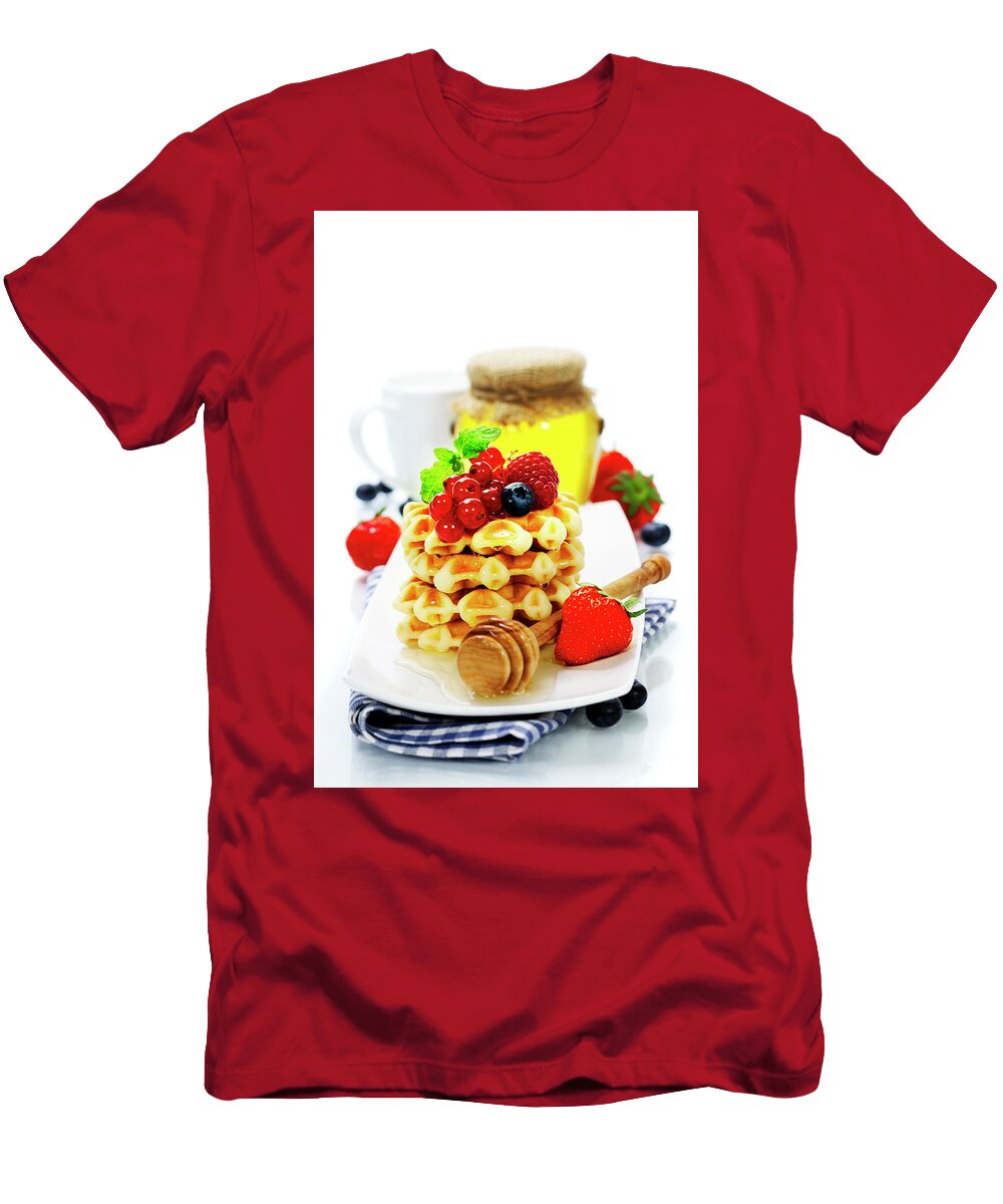Belgian Waffles Natalia Klenova T-Shirt