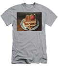 Belgian Waffles with Strawberry and Blueberries Art Tatin T-Shirt
