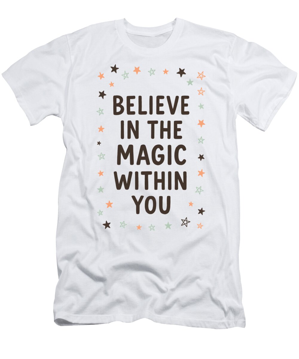 Believe in the Magic Within Mounir Khalfouf T-Shirt