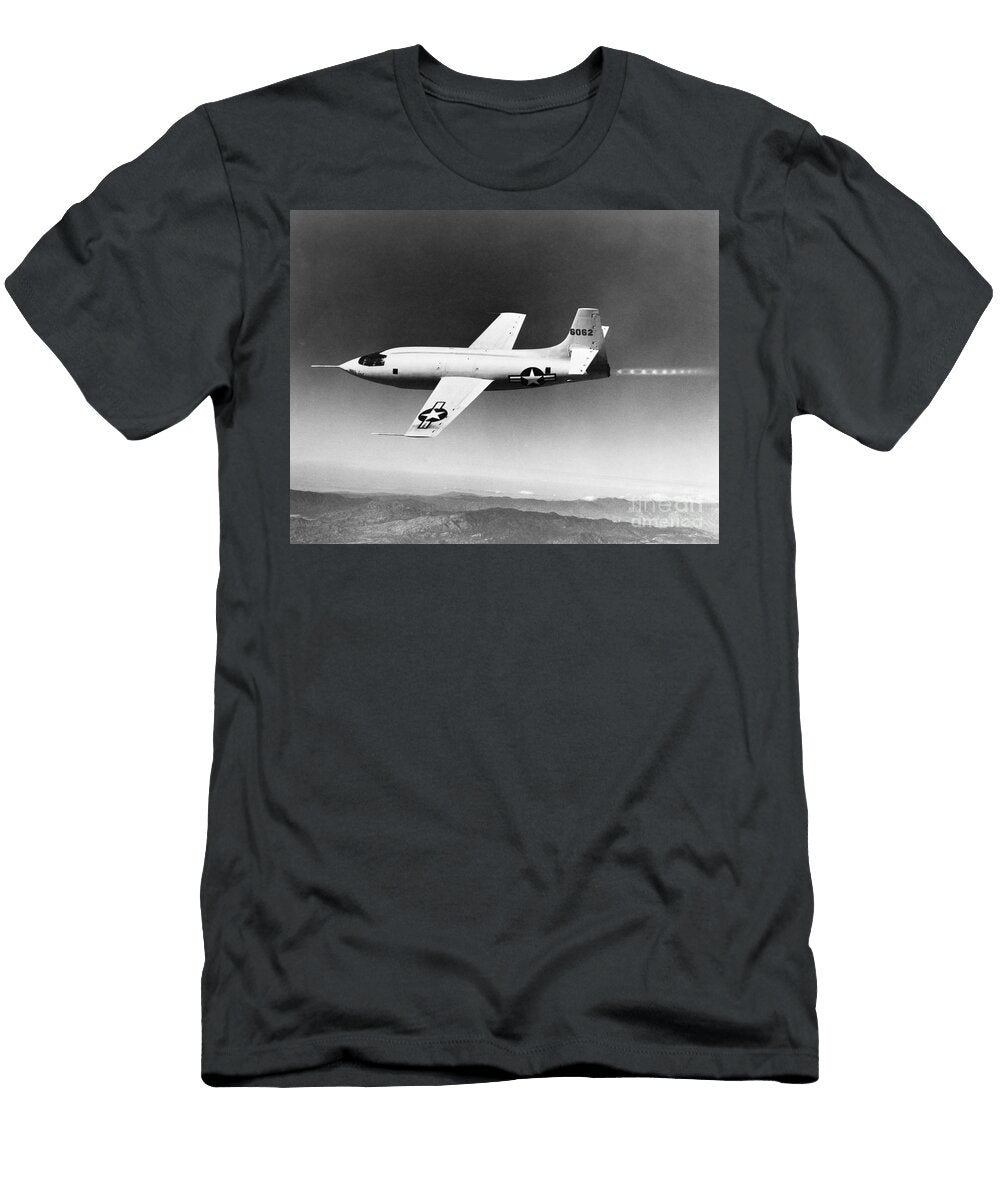 Bell X 1 US Air Force Plane H Armstrong Robertsclassicstock T-Shirt