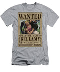 Bellamy the Hyena One Piece Wanted Anime One Piece T-Shirt