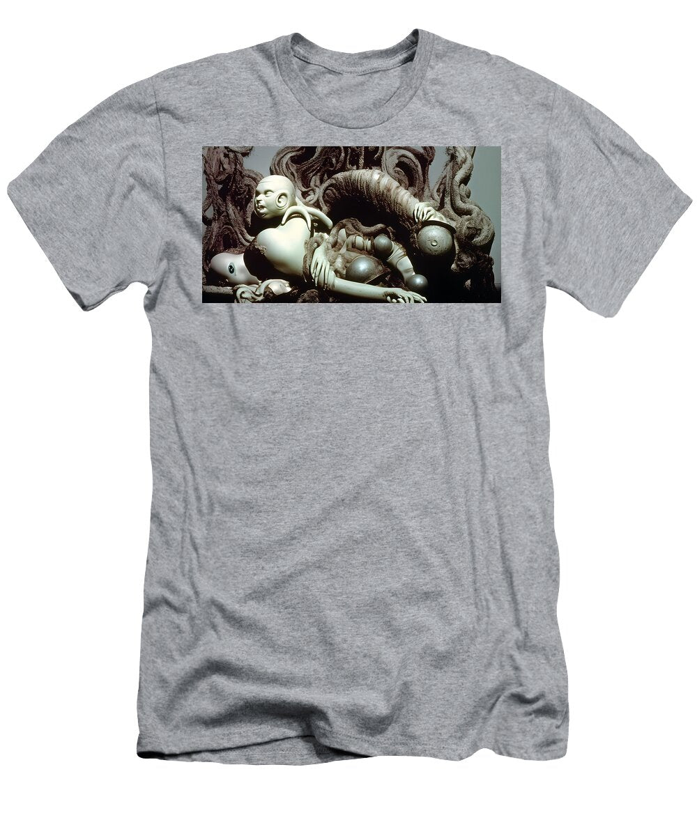 Bellmer Dolls Cats and Chicken Soup 2 Otto Rapp T-Shirt