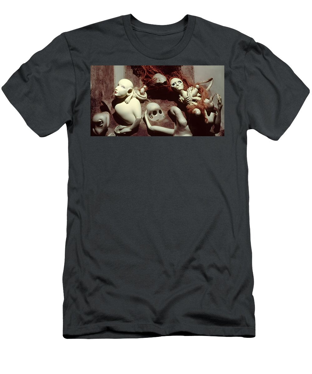 Bellmers Dollhouse Revisited Once Otto Rapp T-Shirt