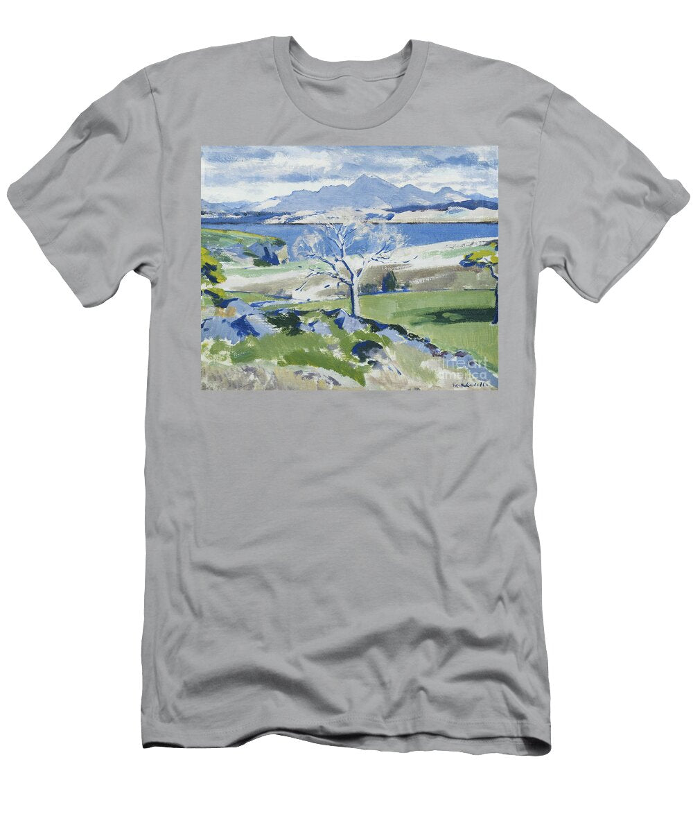 Ben Cruachan From Achnacraig Francis Campbell Boileau Cadell T-Shirt