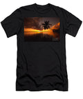 Bending Palm Ron Dahlquist T-Shirt