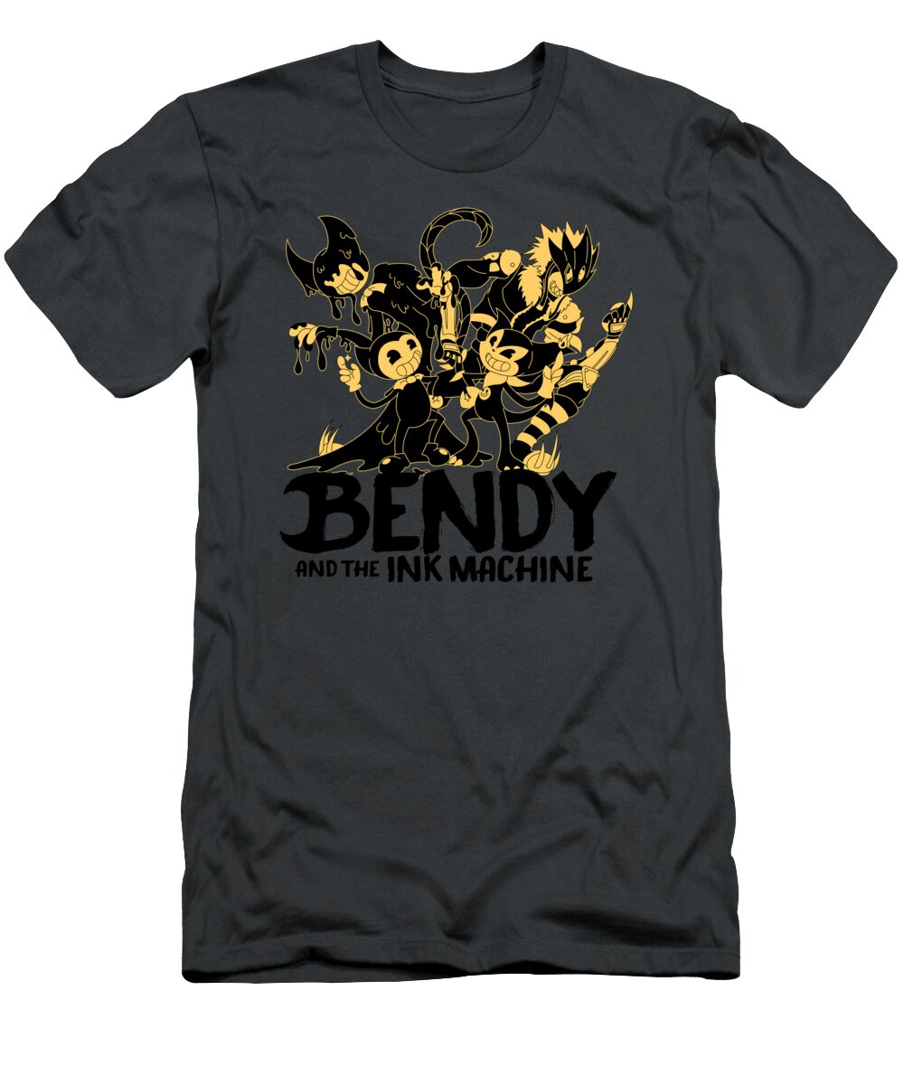 Bendy and the Ink Machine 1 Harper Yates T-Shirt