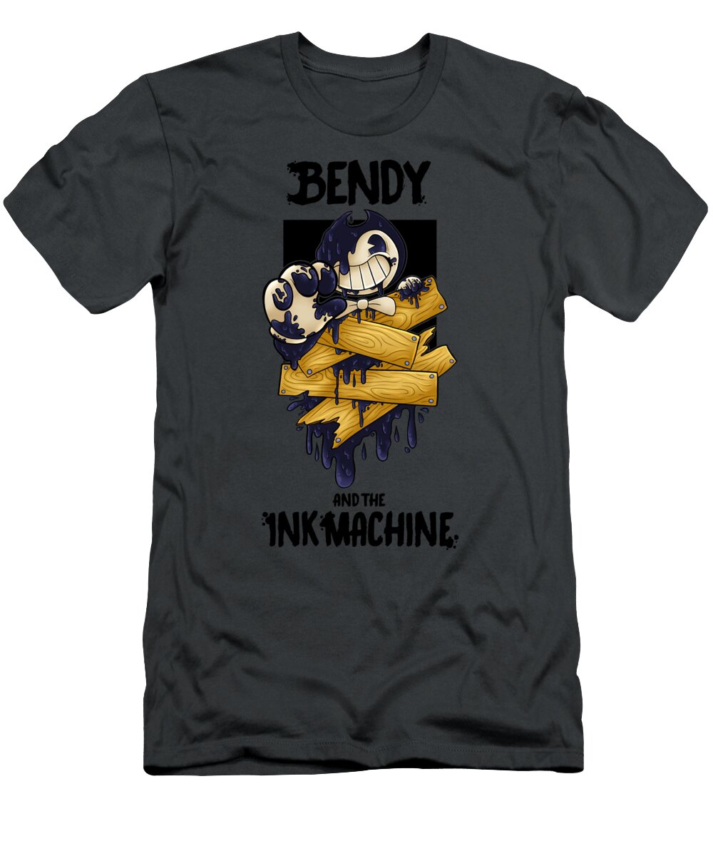Bendy and the Ink Machine 3 Catherine Wheeler T-Shirt