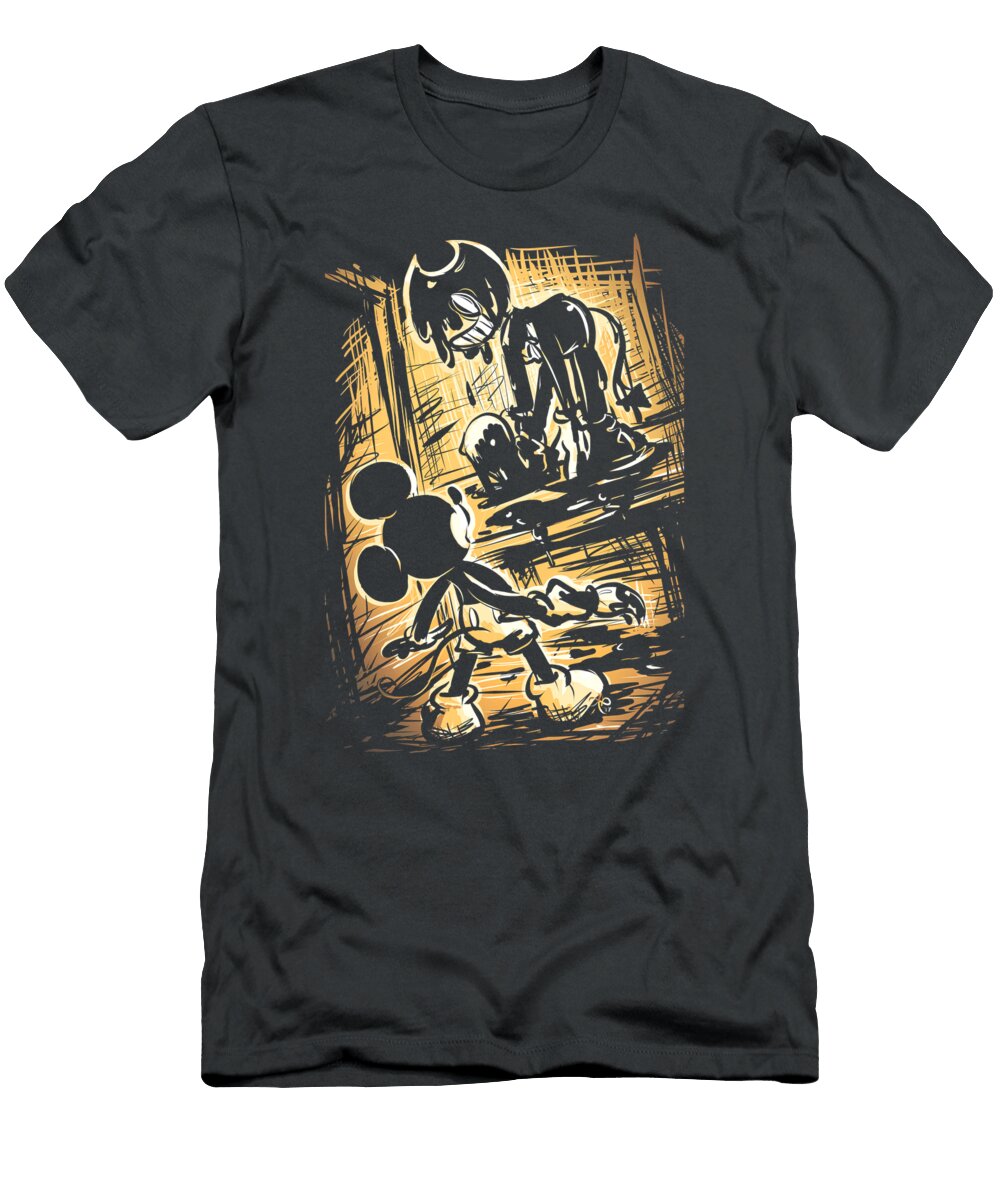 Bendy and the Ink Machine 3 Harper Yates T-Shirt