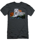 Bengal Tigers Oil on Black Velvet By Artist Jorge Torrones Jorge Terrones T-Shirt