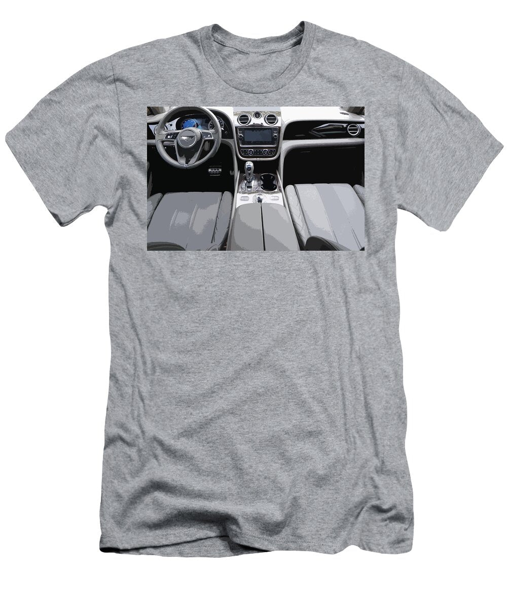Bentley Bentayga Interior Thespeedart T-Shirt