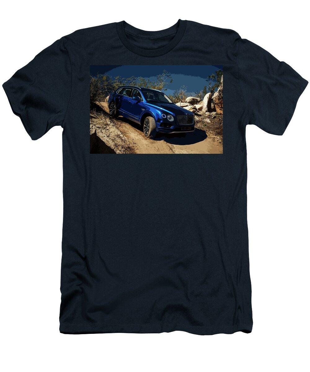 Bentley Bentayga Thespeedart T-Shirt