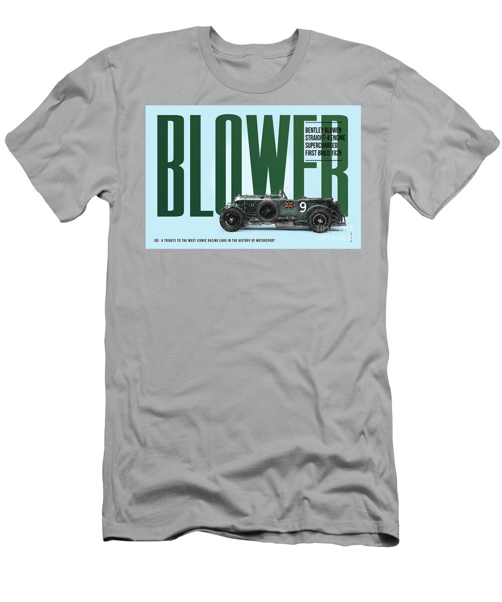 Bentley Blower Tribute Theo Heinz Decker T-Shirt