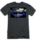 Bentley Continental Gt Interior Blue Thespeedart T-Shirt