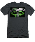 Bentley Continental Gt Interior Green Thespeedart T-Shirt