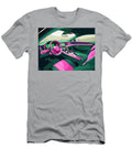 Bentley Continental Gt Interior Pink and Green Thespeedart T-Shirt