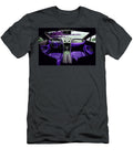 Bentley Continental Gt Interior Purple Thespeedart T-Shirt