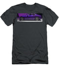 Bentley Continental Gt Purple Thespeedart T-Shirt
