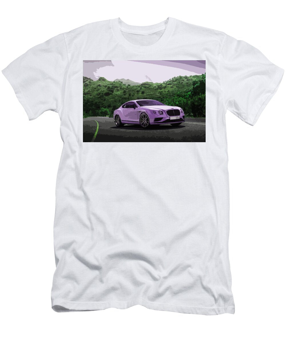 Bentley Continental Gt Thespeedart T-Shirt